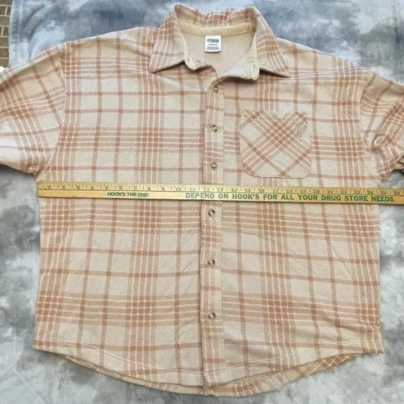 Victoria’s Secret PINK soft cozy lightweight jacket shirt shacket - Picture 7 of 8